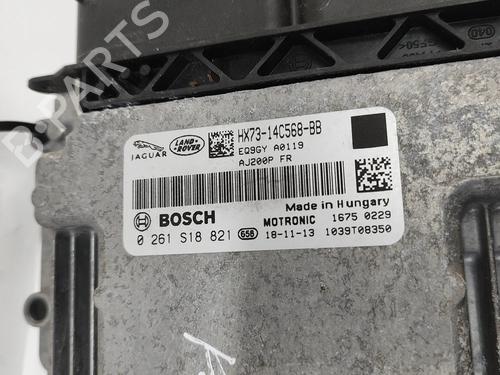 Engine control unit (ECU) LAND ROVER RANGE ROVER SPORT II (L494) 2.0 P400e PHEV 4x4 | BP27781087M57