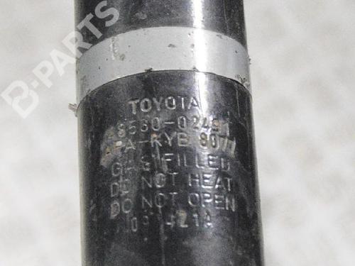 Left rear shock absorber TOYOTA AURIS (_E15_) 1.6 (ZRE151_, ZRE151R) | BP6715593M18 