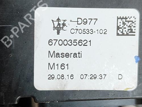 Tailgate lock MASERATI LEVANTE SUV (M161) 3.0 D Q4 | BP27205536C101 