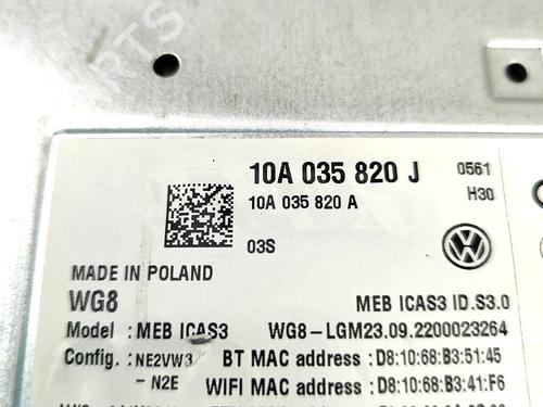 Electronic module VW ID.4 (E21) Pure | BP33291847M83 - Image 7