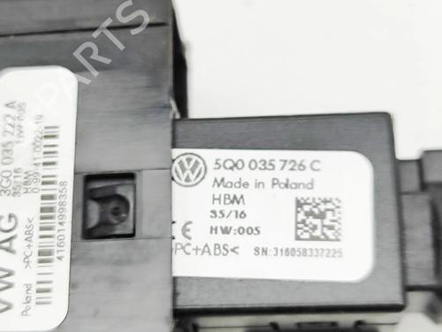 Electronic module VW CADDY IV Box Body/MPV (SAA, SAH) 2.0 TDI | BP31021383M83