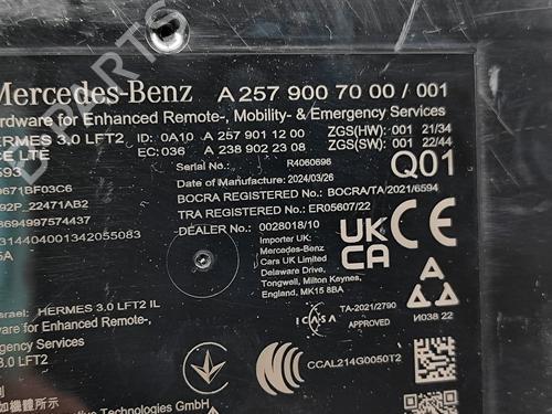 Electronic module MERCEDES-BENZ EQA (H243) EQA 250+ (243.702) | BP36534212M83 - Image 7