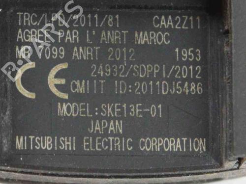 Elektronische module MAZDA 6 Saloon (GJ, GL) 2.2 D (GJ2FP) | BP8839626M83 