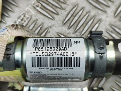 Right curtain airbag JEEP GRAND CHEROKEE IV (WK, WK2) 3.0 CRD V6 4x4 | BP29829859C12