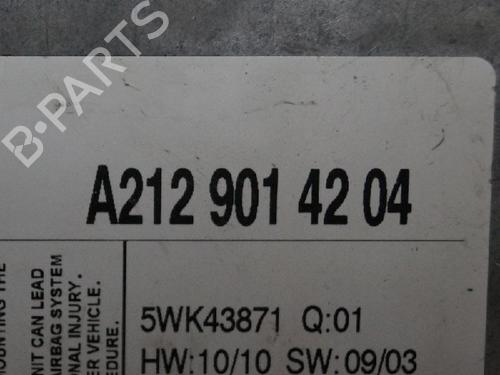 ECU airbags MERCEDES-BENZ E-CLASS T-Model (S212) E 250 CDI / BlueTEC (212.203, 212.204) | BP6723492M53 