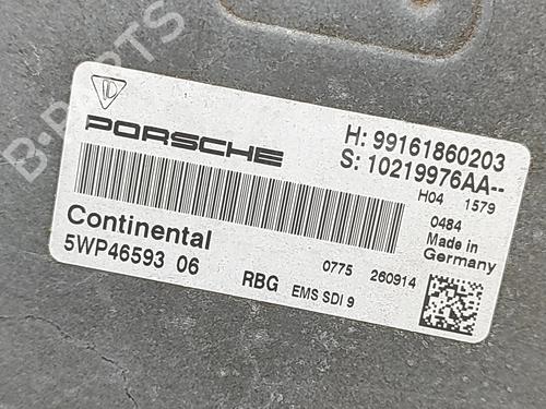 Engine control unit (ECU) PORSCHE 911 (991) 3.8 Turbo | BP33395178M57  - Image 6