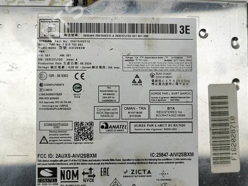 Electronic module NISSAN JUKE (F16_) DIG-T 117 | BP27794481M83 