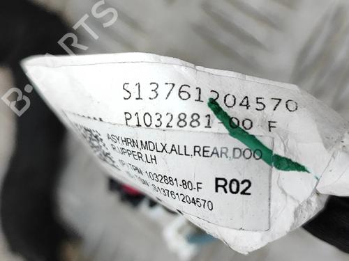 Wiring harness TESLA MODEL X (5YJX) 90D AWD | BP16872715E16 