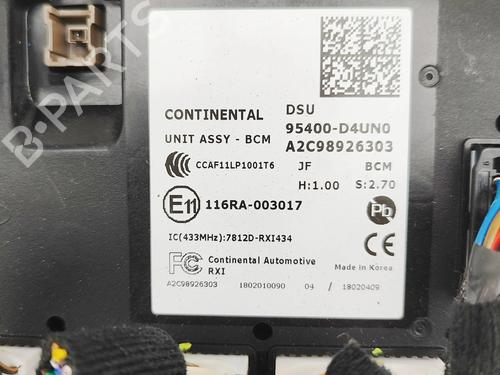 Electronic module KIA OPTIMA Sportswagon (JF) 1.7 CRDi | BP33206616M83 - Image 7