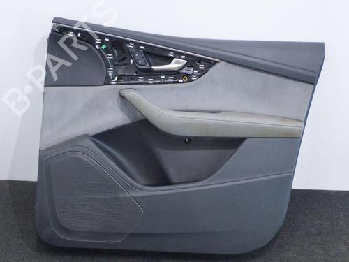 Seats set AUDI Q7 (4MB, 4MG, 4MQ) 3.0 TDI quattro | BP6756484C78 