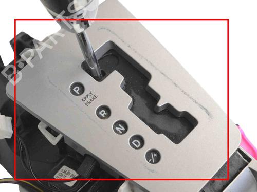 Gear lever CHRYSLER GRAND VOYAGER V (RT) 2.8 CRD | BP30247047M90