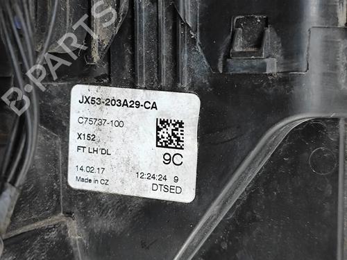 Front left lock JAGUAR F-TYPE Coupe (X152) 3.0 SCV6 400 SPORT AWD | BP27650280C98 