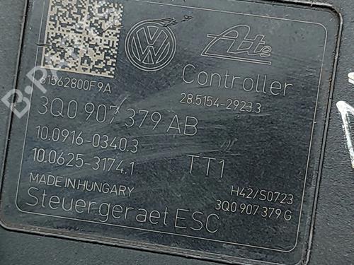 ABS pump VW GOLF VII (5G1, BQ1, BE1, BE2) 1.5 TSI | BP30532712M43 