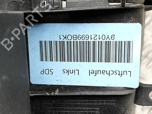Grill PORSCHE CAYENNE Coupe (9YB) 3.0 E-Hybrid AWD | BP38018108C40 - Image 9