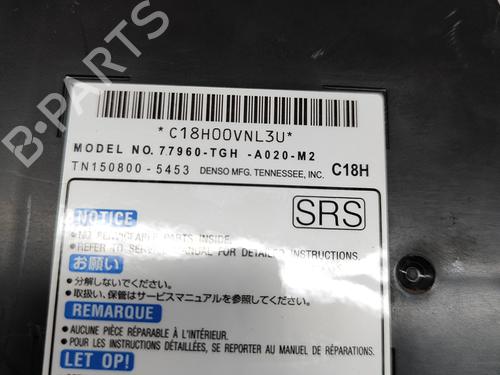Airbag module HONDA CIVIC X Hatchback (FC_, FK_) 2.0 Type-R (FK8) | BP20981911M53 