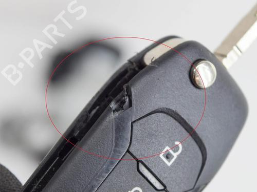 Ignition barrel FORD FIESTA VII (HJ, HF) 1.1 Ti-VCT | BP36043772M48  - Image 9