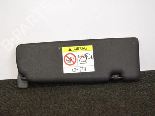 Used Left sun visor Left sun visor BMW 1 (F20) 120 d (190 hp) 6751783 6751783