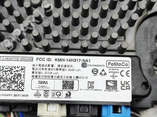 Electronic module FORD PUMA (J2K, CF7) 1.0 EcoBoost mHEV | BP38623219M83 - Image 7
