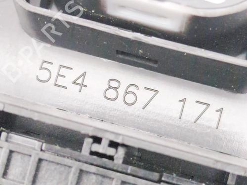 Left front window switch SKODA OCTAVIA IV (NX3, NN3, PV3) 2.0 TDi | BP39421225I27 - Image 7