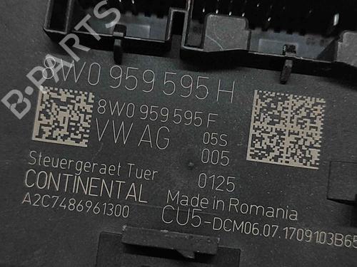Module électronique AUDI A4 B9 Avant (8W5, 8WD) 2.0 TDI | BP29542118M83 