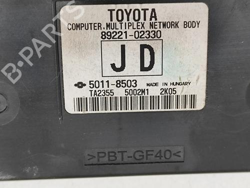 Electronic module TOYOTA AURIS (_E18_) 1.3 Dual-VVTi (NRE180_, NRE180R) | BP33374509M83  - Image 7