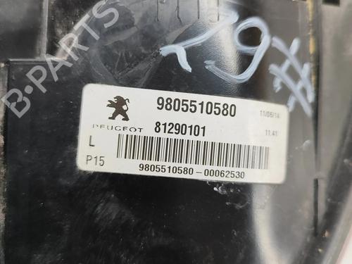 Left taillight PEUGEOT 3008 I MPV (0U_) 1.6 HDi 115 / BlueHDi 115 | BP25787012C34 