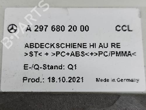 Trinbræt MERCEDES-BENZ EQS (V297) EQS 450+ (297.123) | BP28557063C149 