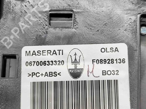 Interior roof light MASERATI LEVANTE SUV (M161) 3.0 D Q4 | BP27331020I8 