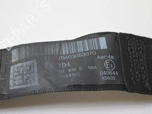 Rear right seatbelt VW PASSAT B6 (3C2) 1.9 TDI | BP33367790I28 - Image 6