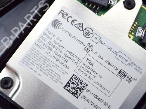 Dørlist TESLA MODEL 3 (5YJ3) EV AWD | BP27754998C150 