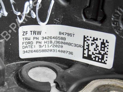 Steering wheel FORD FIESTA VII (HJ, HF) 1.0 EcoBoost | BP11252694C49 