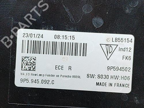 Right taillight PORSCHE 911 (992) GT3 (992810) | BP29867318C35  - Image 5
