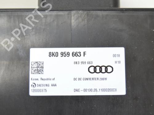 Electronic module AUDI A1 (8X1, 8XK) 2.0 TDI | BP9863604M83 