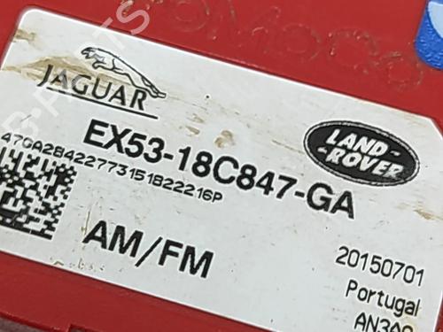 Electronic module JAGUAR F-TYPE Coupe (X152) 3.0 SCV6 S | BP31859647M83