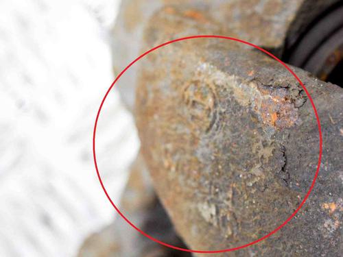 Left front brake caliper FORD TRANSIT V363 Van (FCD, FDD) 2.2 TDCi RWD | BP14627174M105 