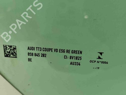 Front right door window AUDI TT (FV3, FVP) 40 TFSI | BP29404385C19 