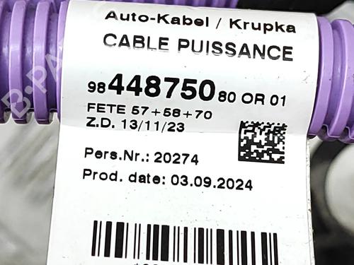 Ledningsnet JEEP AVENGER (J2) 1.2 GSE T3 | BP28555564E16 