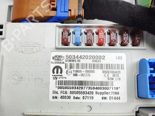Fuse box ALFA ROMEO STELVIO (949_) 2.0 Q4 (949.AXA2A) | BP36934534E1  - Image 8