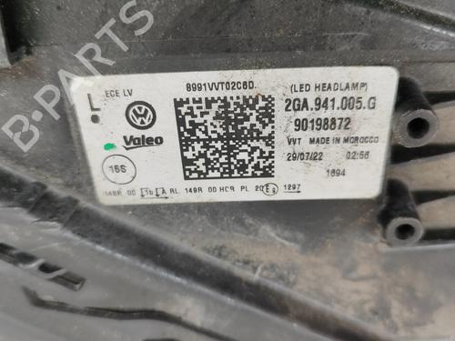 Left headlight VW T-ROC (A11, D11) 1.5 TSI | BP33367530C28  - Image 6