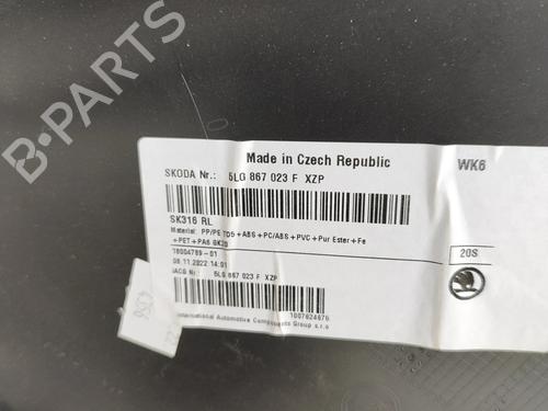 Rear left panel SKODA ENYAQ iV SUV (5AZ) 80 | BP28549887C60  - Image 5