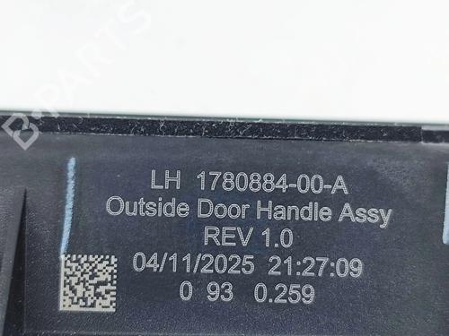 Venstre bagtil udvendigt håndtag TESLA MODEL 3 (5YJ3) EV | BP32269353C130 