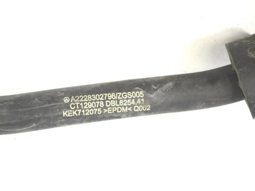 Pipe MERCEDES-BENZ S-CLASS (W222, V222, X222) S 350 BlueTEC / d (222.132, 222.032, 222.123) | BP30266751M125 