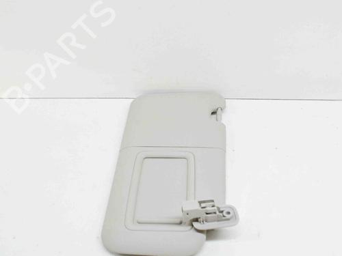 Right sun visor MAZDA CX-3 (DK) 1.5 SKYACTIV-D (DK2WS, DK5FW) | BP10070784I2 