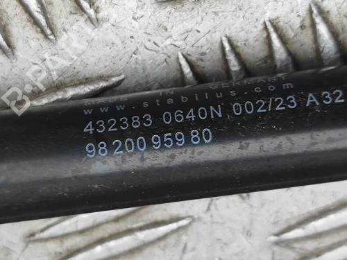 Tailgate lift support CITROËN C5 AIRCROSS (A_) 1.6 Hybrid 225 (A45GFR) | BP29459491C138 