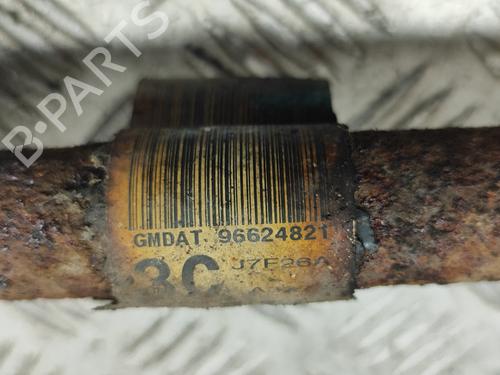 Left rear driveshaft CHEVROLET CAPTIVA (C100, C140) 2.0 D 4WD | BP28101835M40 