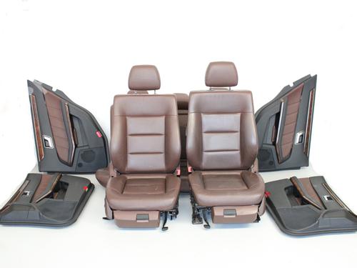 Used Seats set MERCEDES-BENZ E-CLASS T-Model (S212) E 350 CDI (212.223) (265 hp) 31528984