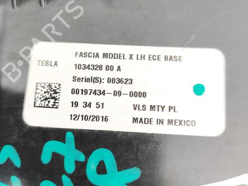 Left front fog light TESLA MODEL X (5YJX) P90D AWD | BP36470835C30 - Image 9
