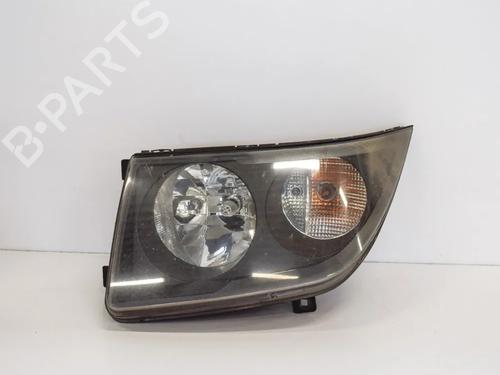 Used Right headlight Right headlight VW CRAFTER 30-50 Van (2E_) 2.5 TDI (109 hp) 10402866 10402866