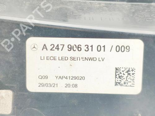 Left taillight MERCEDES-BENZ EQA (H243) EQA 250 (243.701) | BP38706885C34 - Image 9