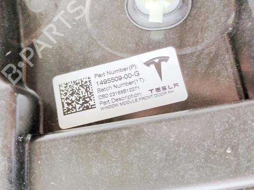 Front right window mechanism TESLA MODEL Y (5YJY) EV Performance All-wheel Drive | BP38782964C23 - Image 7